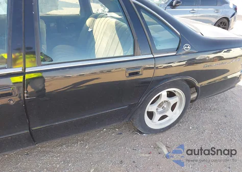 1994 Chevrolet Caprice Classic из США, поврежденный, VIN 1G1BL52P5RR149027